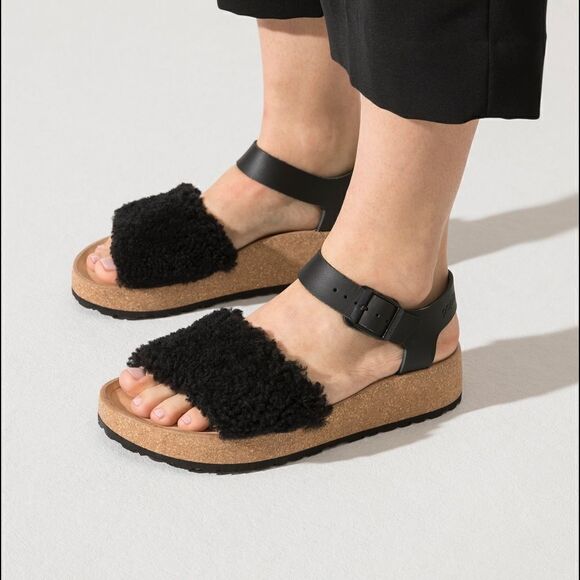 New Glenda
Natural Leather/ Shearling   - Picture 1 of 5